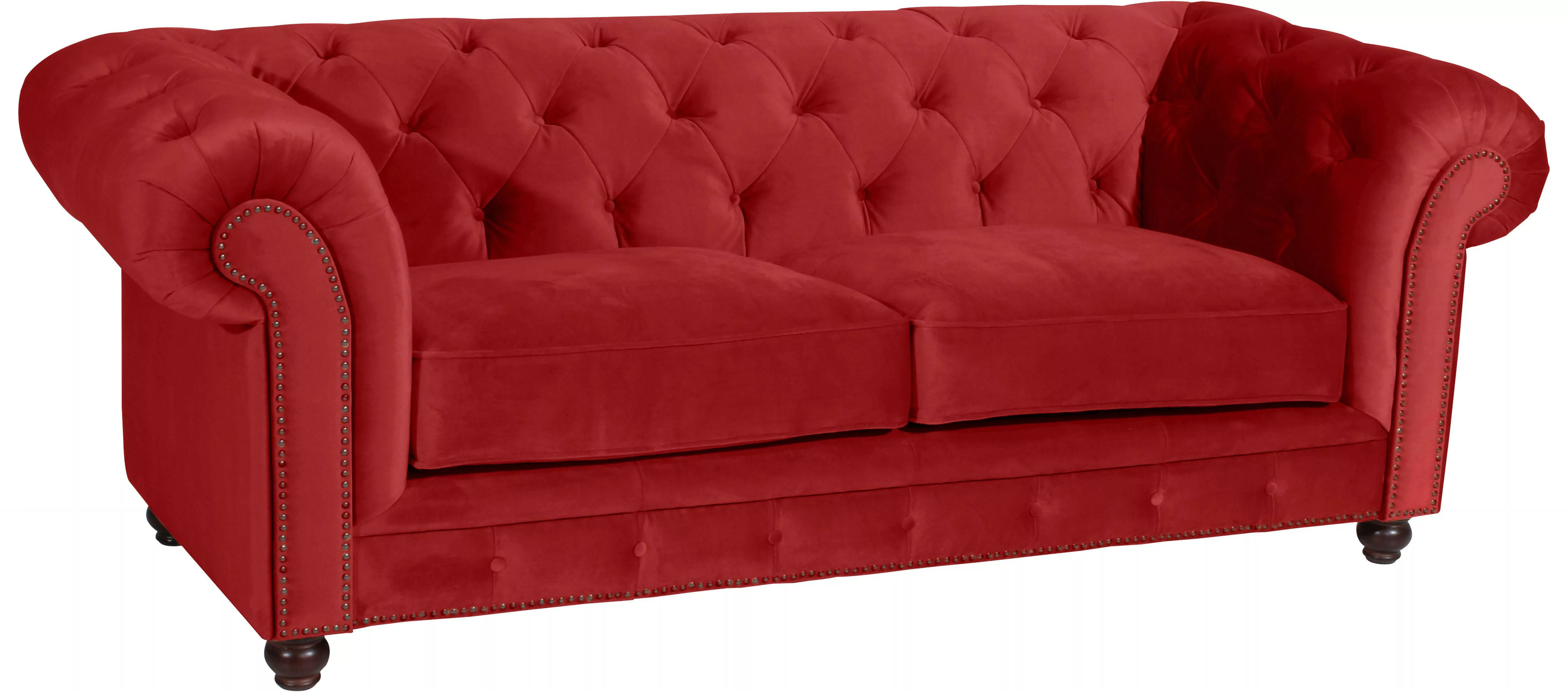 Max Winzer® Chesterfield-Sofa »Old England«, im Retrolook, Breite 218 cm günstig online kaufen