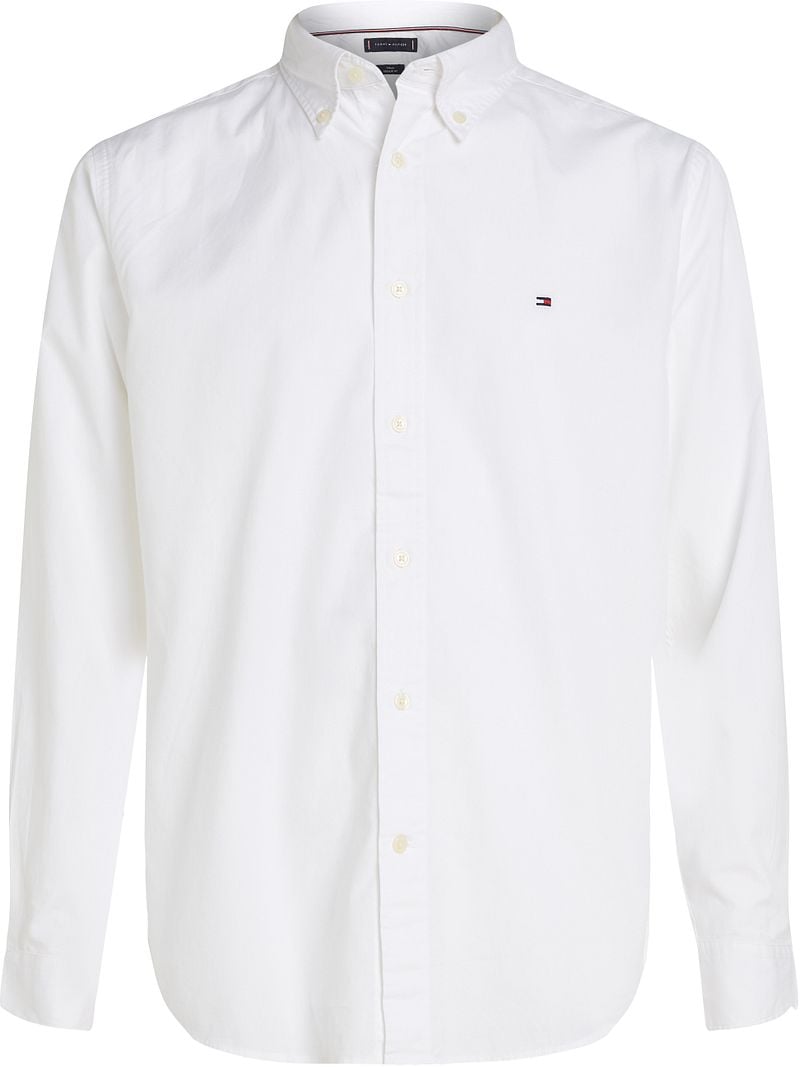 Tommy Hilfiger Langarmhemd CORE FLEX POPLIN günstig online kaufen