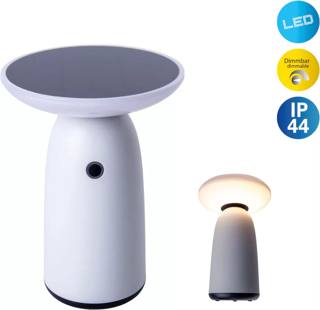 näve LED Solarleuchte "Ada", 1 flammig, Leuchtmittel LED-Modul  LED fest in günstig online kaufen
