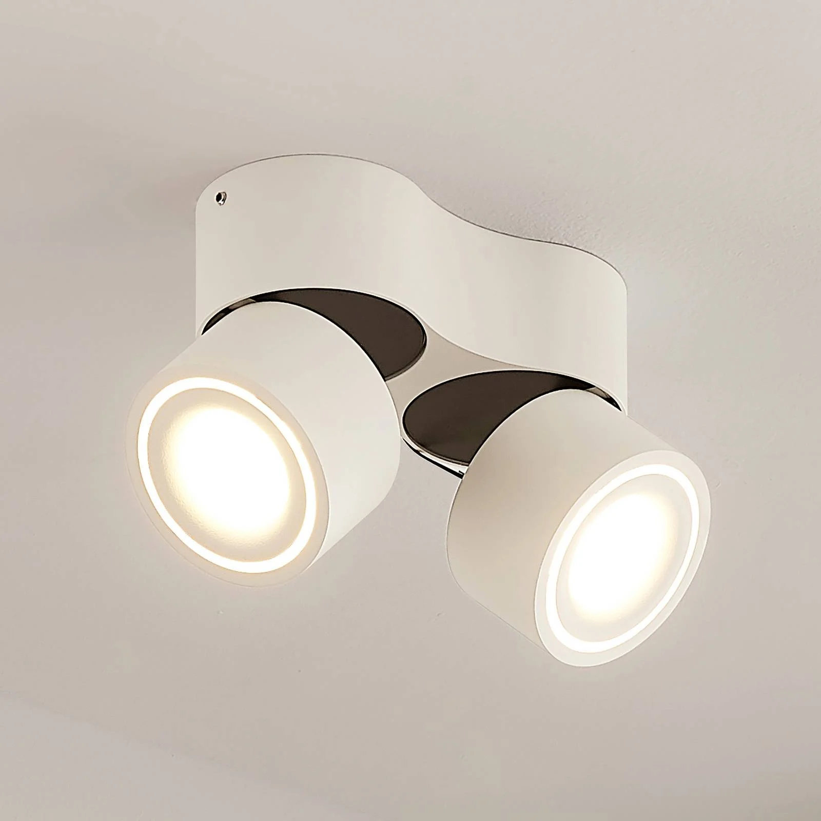 Arcchio Rotari LED-Deckenstrahler 2-flammig 2x6,1W günstig online kaufen