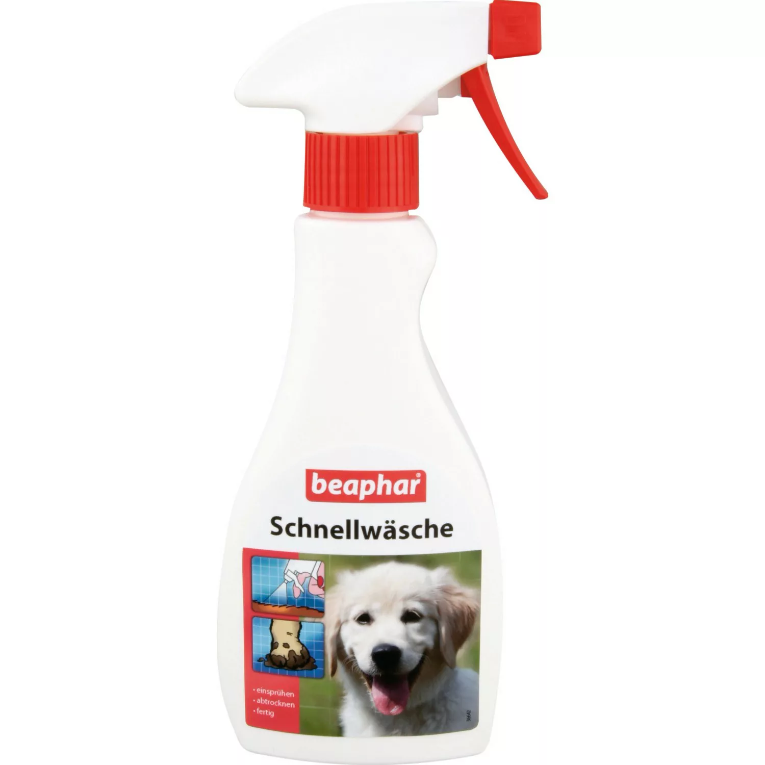 beaphar Hundehandtuch Beaphar Schnellwäsche 0,25 l günstig online kaufen