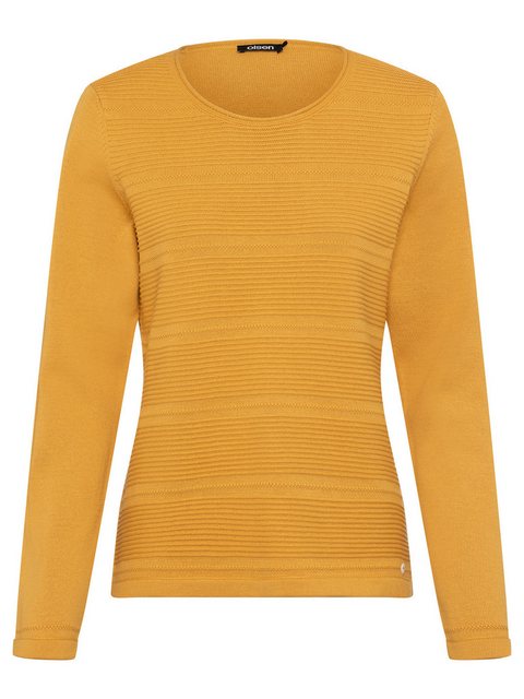 Olsen Rundhalspullover Pullover Long Sleeves günstig online kaufen