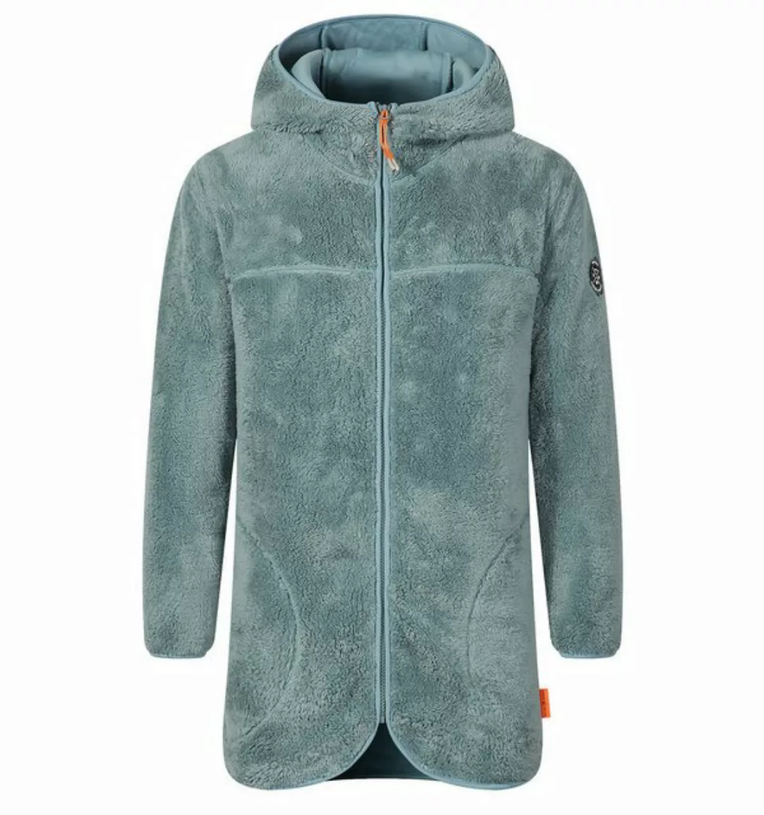 RennerXXL Strickfleecejacke Blue Wave Marit Damen Sherpafleece Jacke große günstig online kaufen