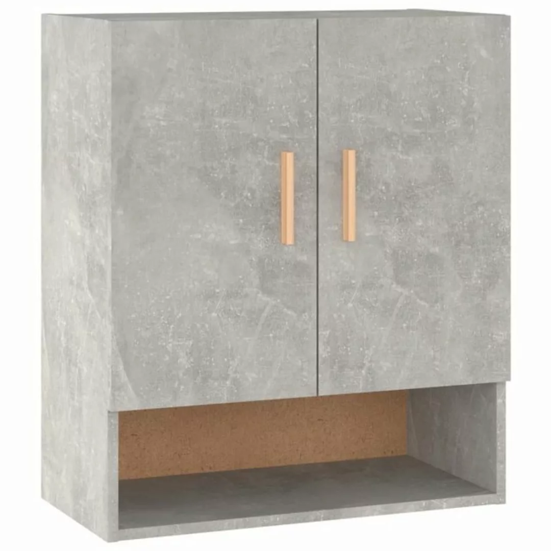 vidaXL Hängeschrank Hängeschrank Wandschrank Betongrau 60x31x70 cm Spanplat günstig online kaufen