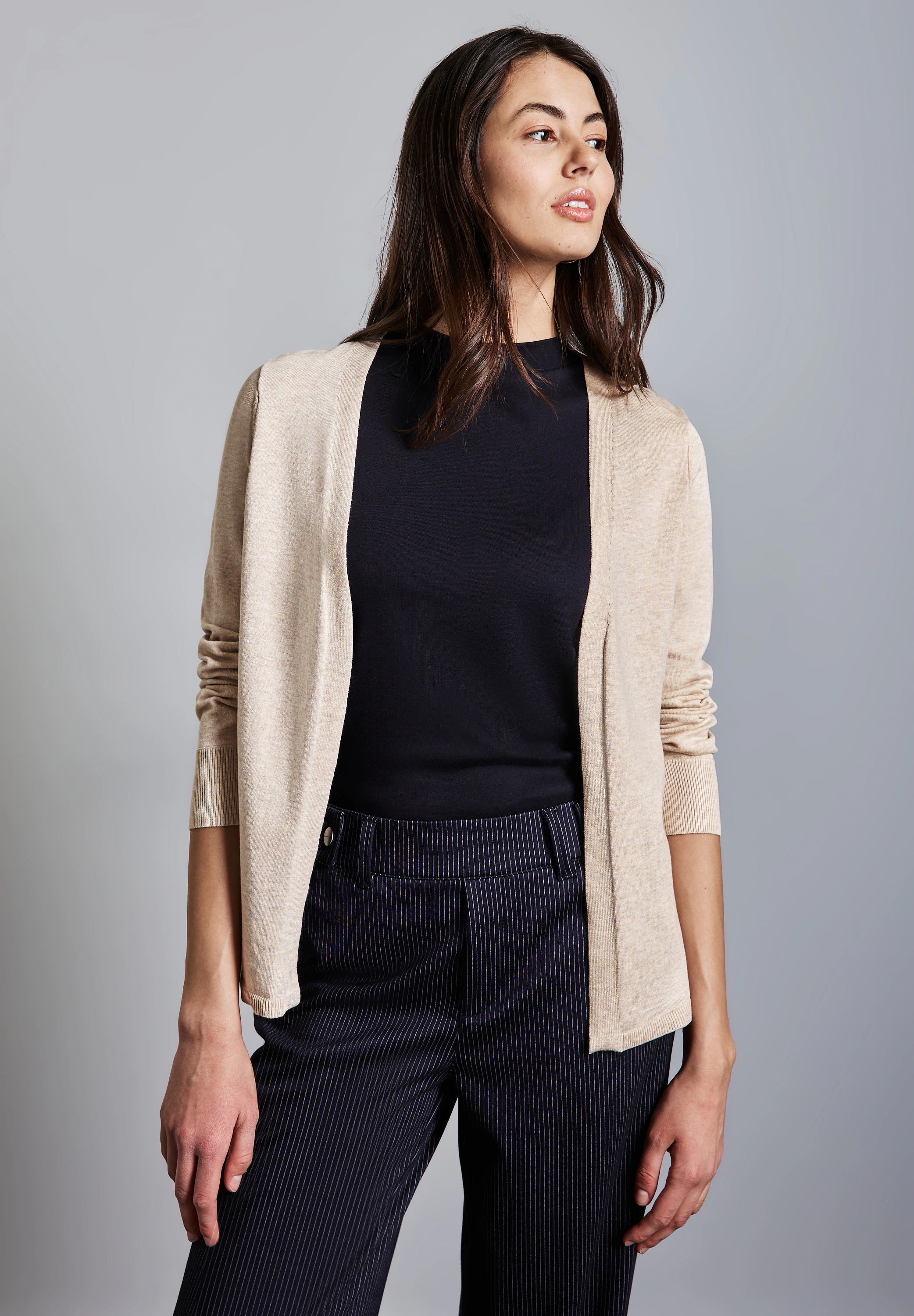 STREET ONE Cardigan, im Lagen-Look günstig online kaufen