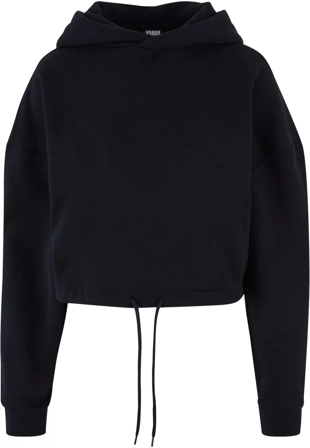 URBAN CLASSICS Kapuzenpullover "Urban Classics Damen Ladies Cropped Oversiz günstig online kaufen