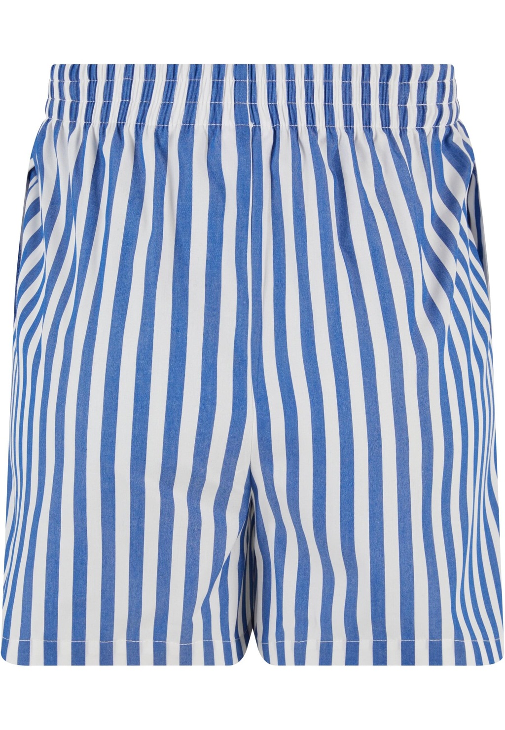 URBAN CLASSICS Shorts "Urban Classics Damen Ladies Striped Shorts", (1 tlg. günstig online kaufen