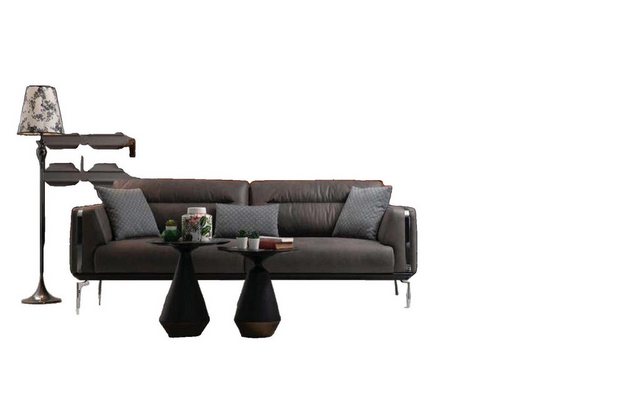 JVmoebel Sofa Luxus Sofagarnitur Sofa Garnitur Sofas 3+1 Sitzer Sessel, Mad günstig online kaufen