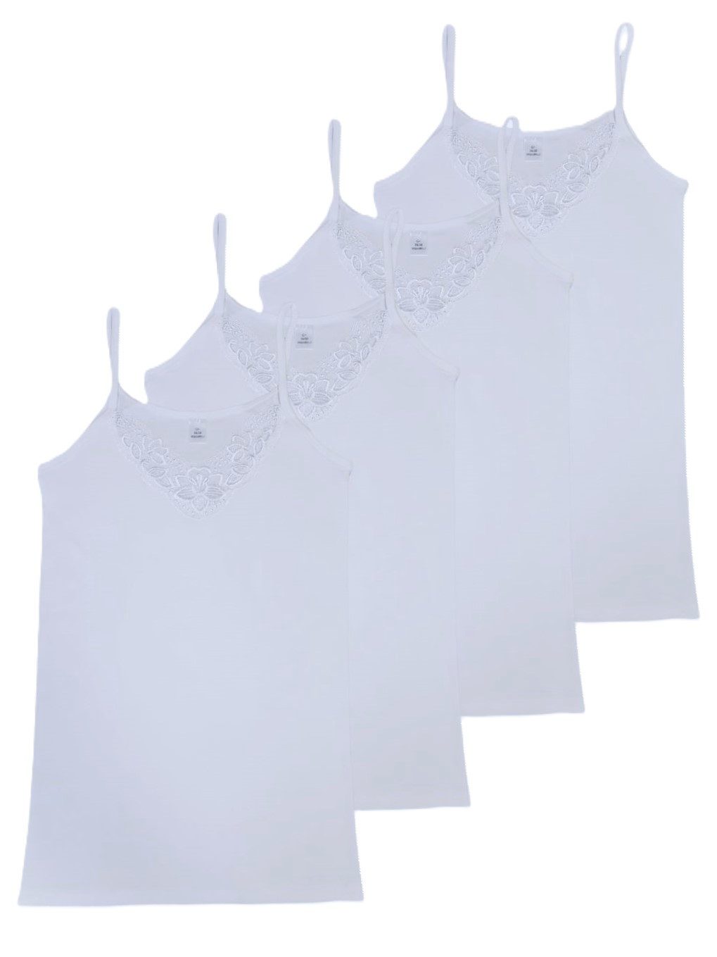 Toker Collection® Achselhemd Damen Unterhemd mit günstig online kaufen