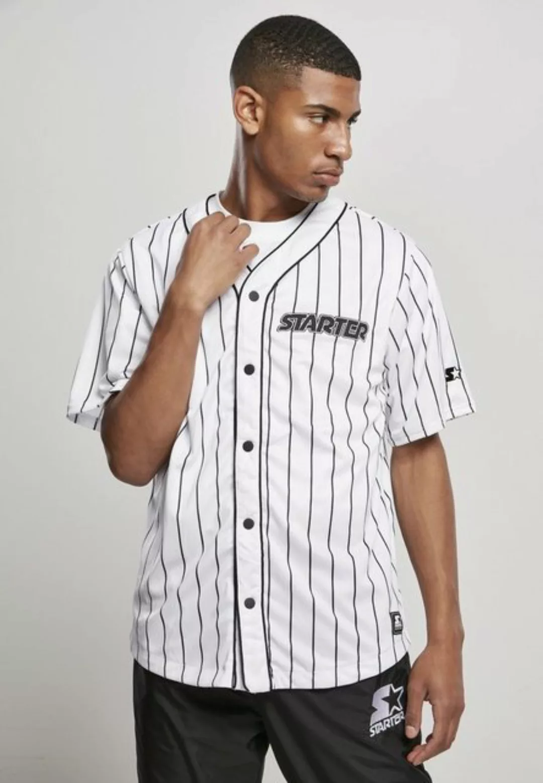 Starter Langarmhemd "Starter Herren Starter Baseball Jersey", (1 tlg.) günstig online kaufen