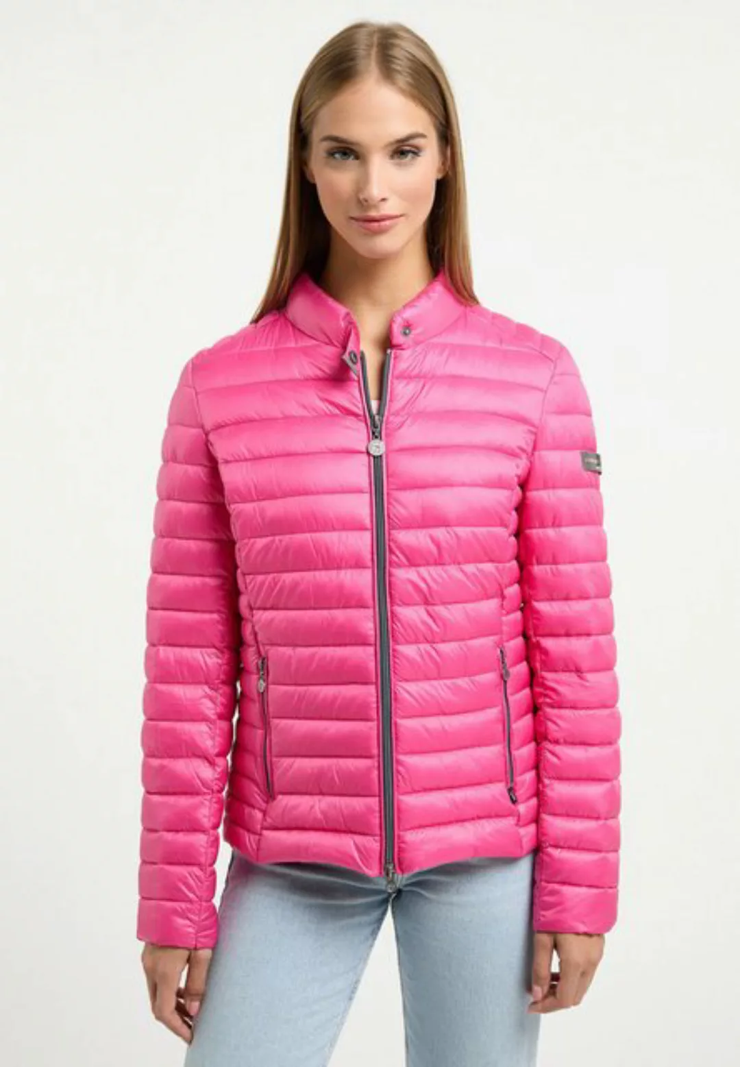 Frieda & Freddies Steppjacke "Fake Down Jacket / Judy", mit Reißverschluss günstig online kaufen