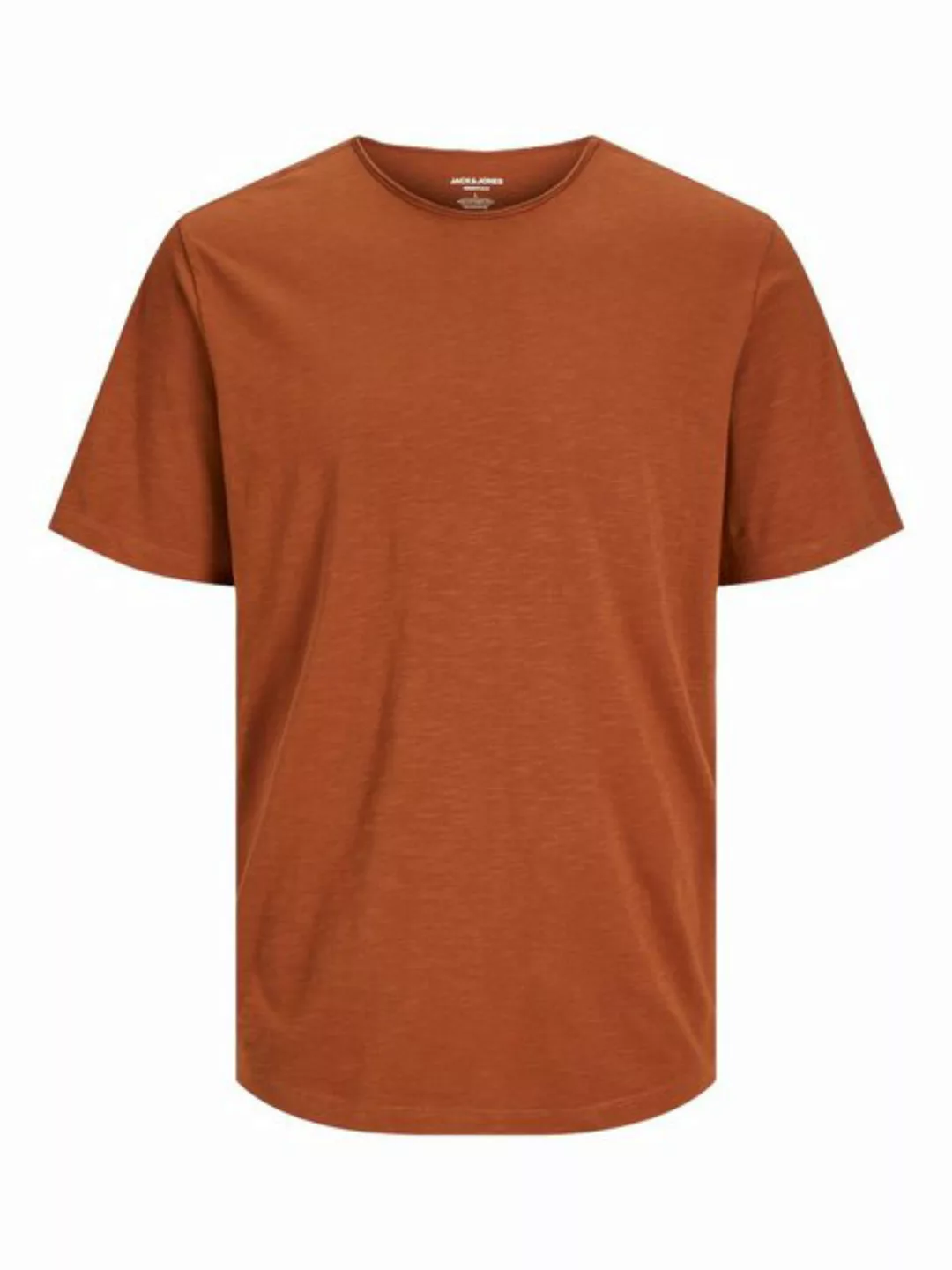 Jack & Jones Rundhalsshirt "JJEBASHER TEE O-NECK SS NOOS", mit Rundhalsauss günstig online kaufen