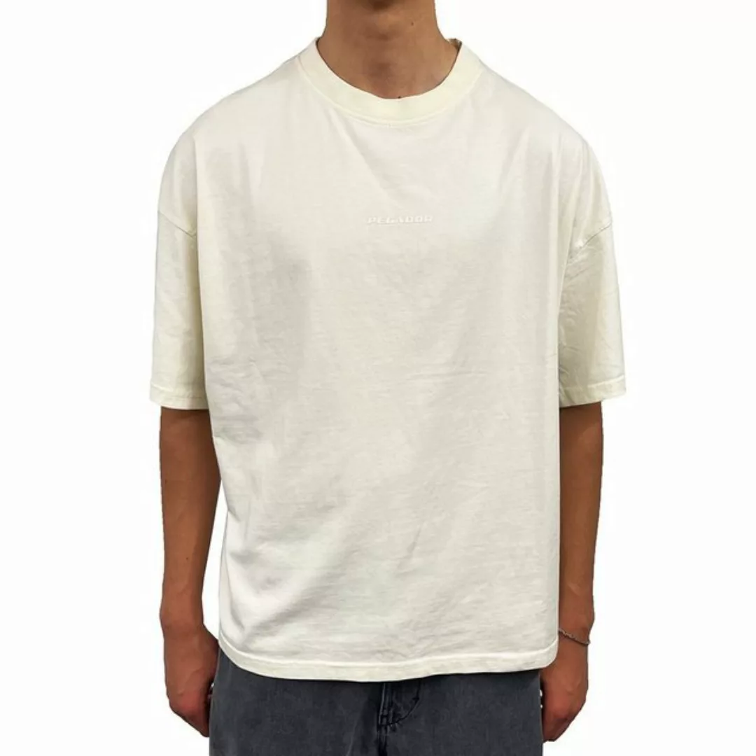 Pegador T-Shirt Logo Boxy L (1-tlg) günstig online kaufen