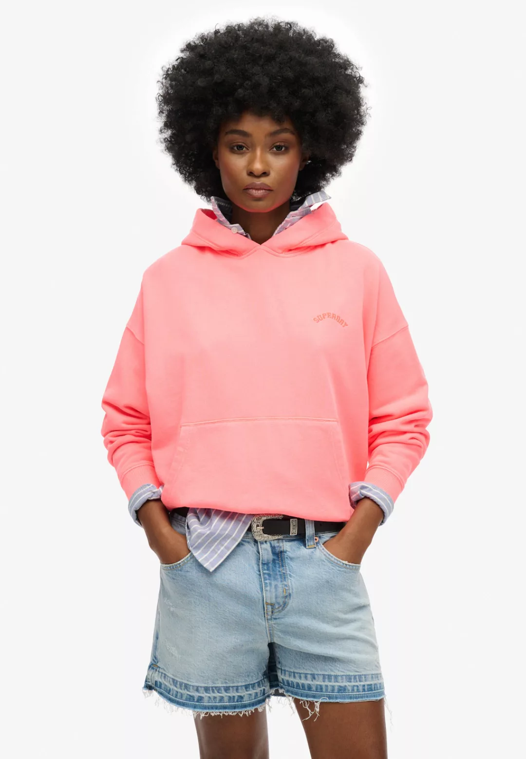 Superdry Kapuzensweatshirt ESSENTIAL LOGO GD HOODIE günstig online kaufen