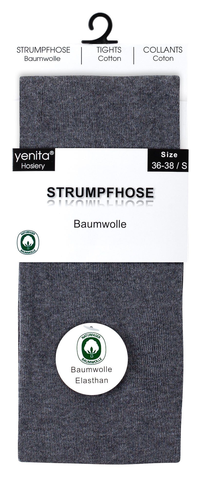 Yenita® Strumpfhose in angenehmer Baumwollqualität günstig online kaufen