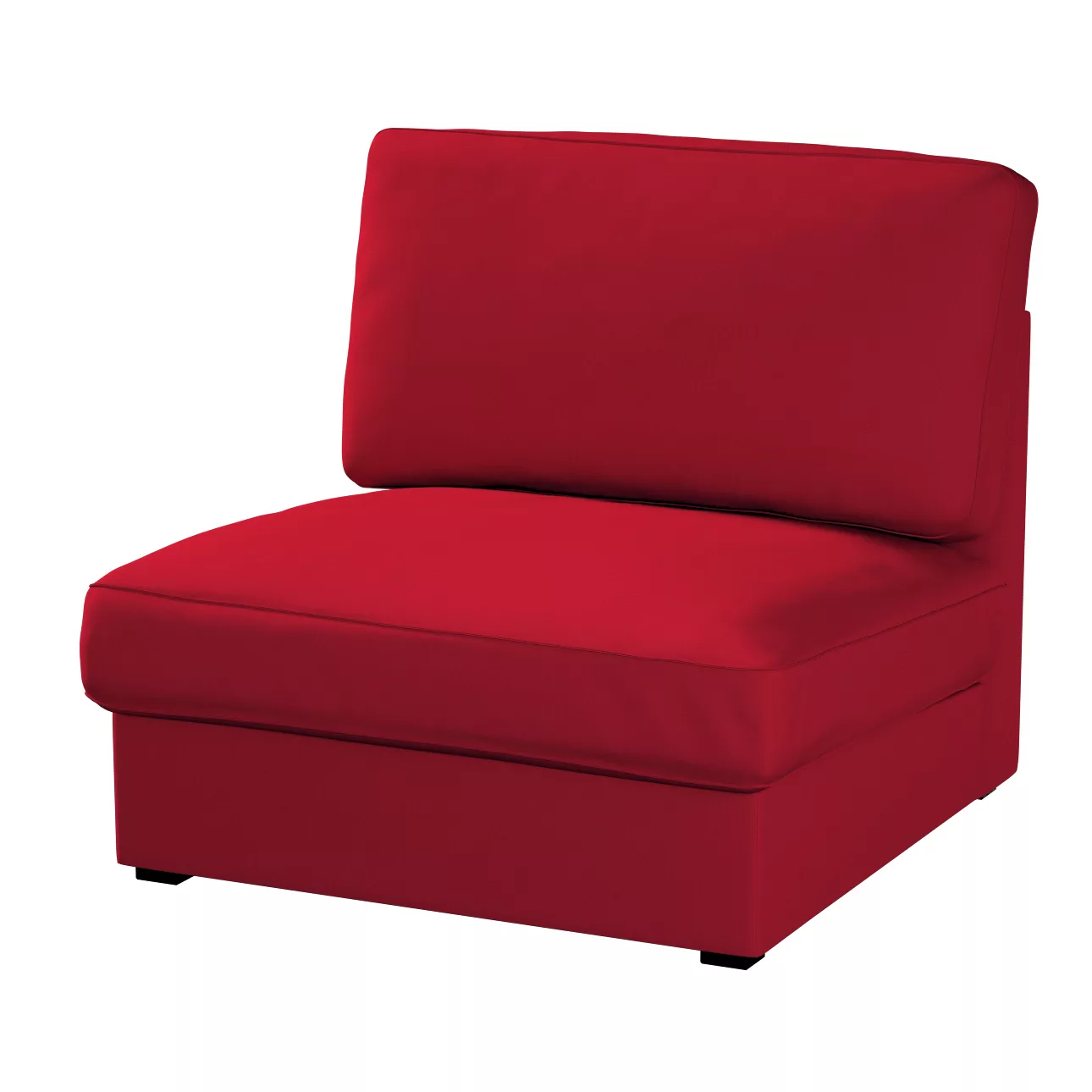 Bezug für Kivik Sessel nicht ausklappbar, rot, Bezug für Sessel Kivik, Etna günstig online kaufen