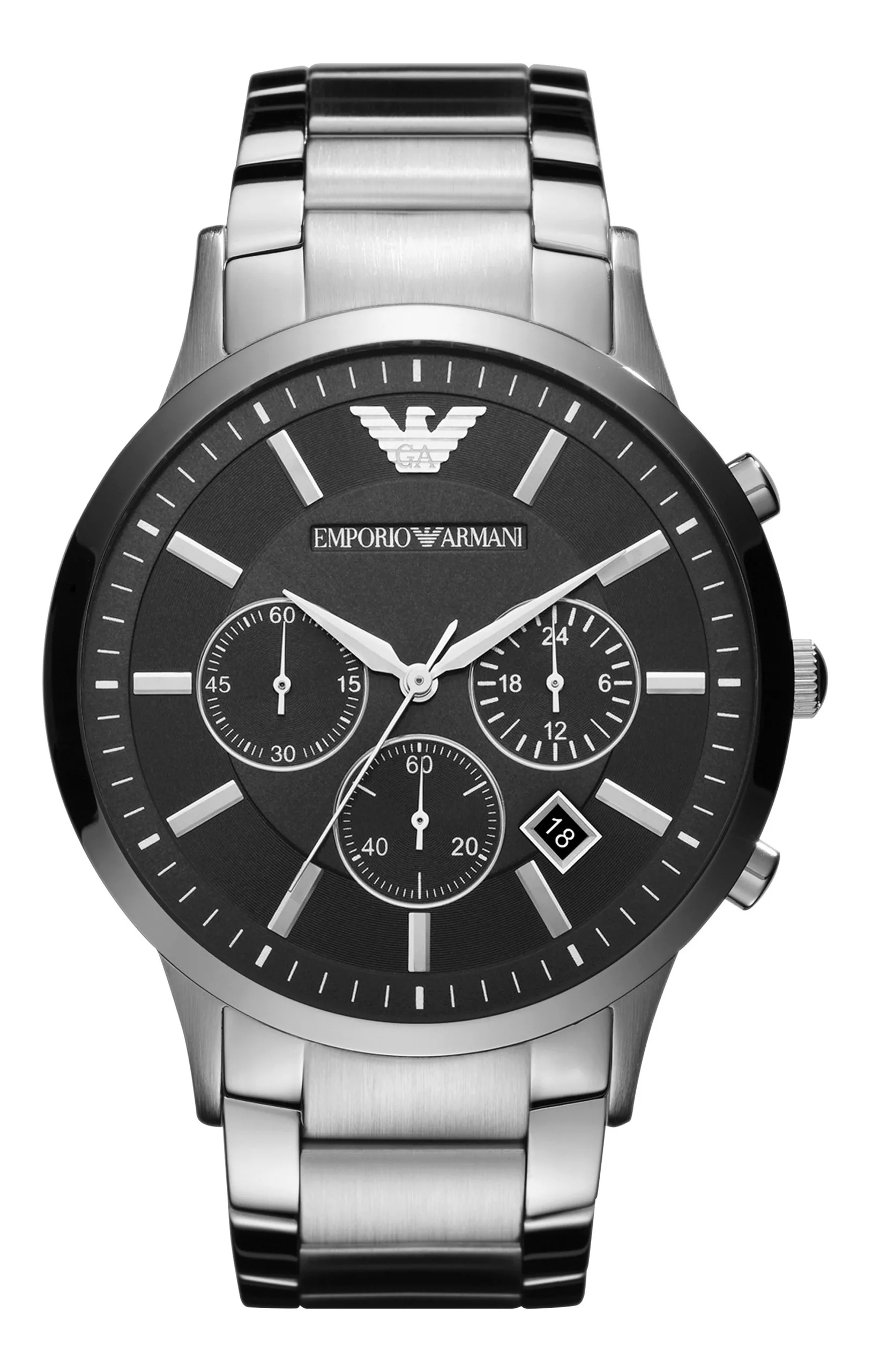 Emporio Armani GENTS RENATO ARMANI WATCH AR2460 Herrenchronograph günstig online kaufen