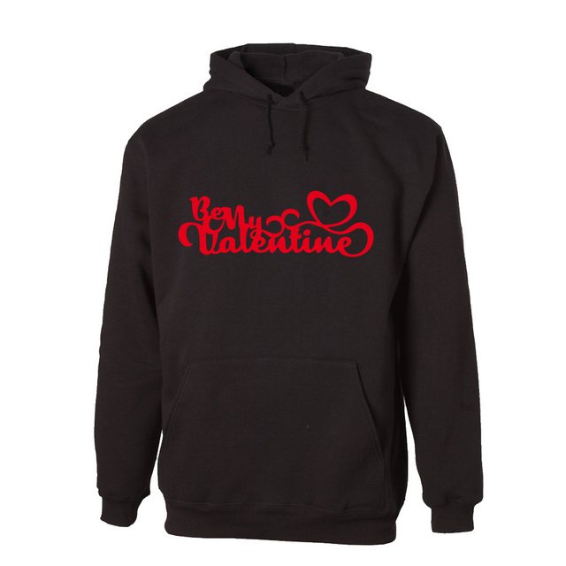 G-graphics Hoodie Be my Valentine Unisex mit trendigem Frontprint mit Spruc günstig online kaufen