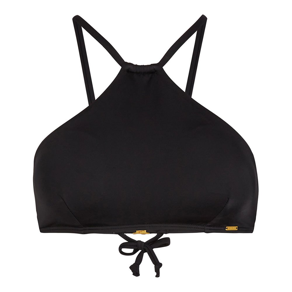 O´neill Cali Bikini Oberteil 34 Black All Over Print / Yellow günstig online kaufen