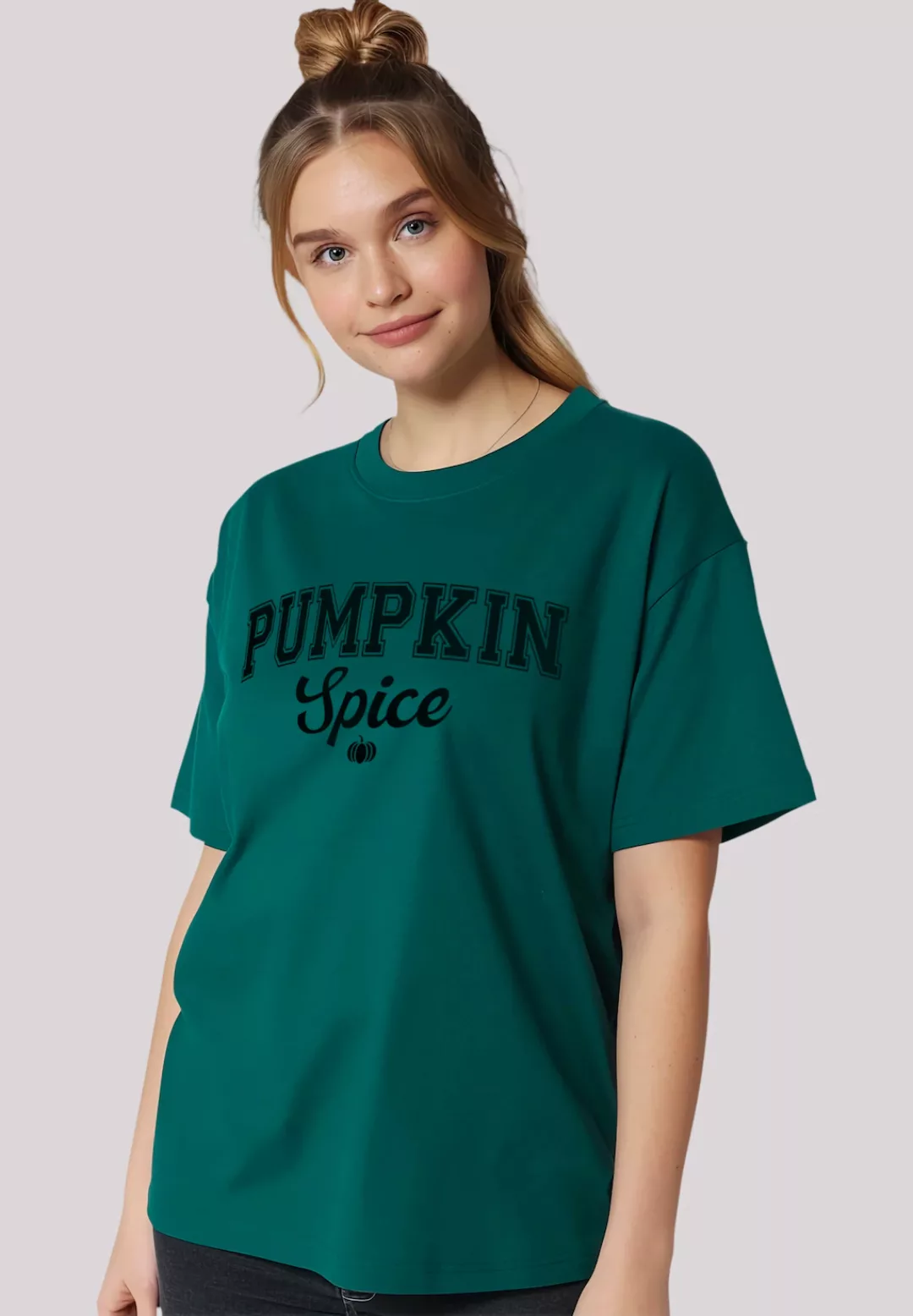 F4NT4STIC T-Shirt "Pumpkin spirce college", Premium Qualität günstig online kaufen