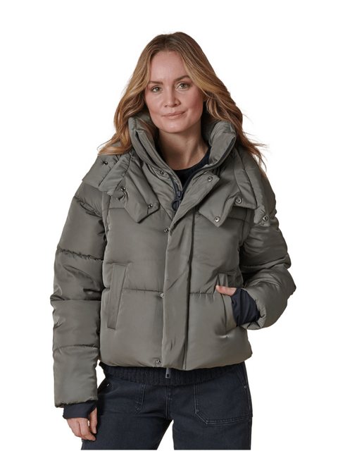 Zhrill Steppjacke ORE GRAPE LEAF günstig online kaufen