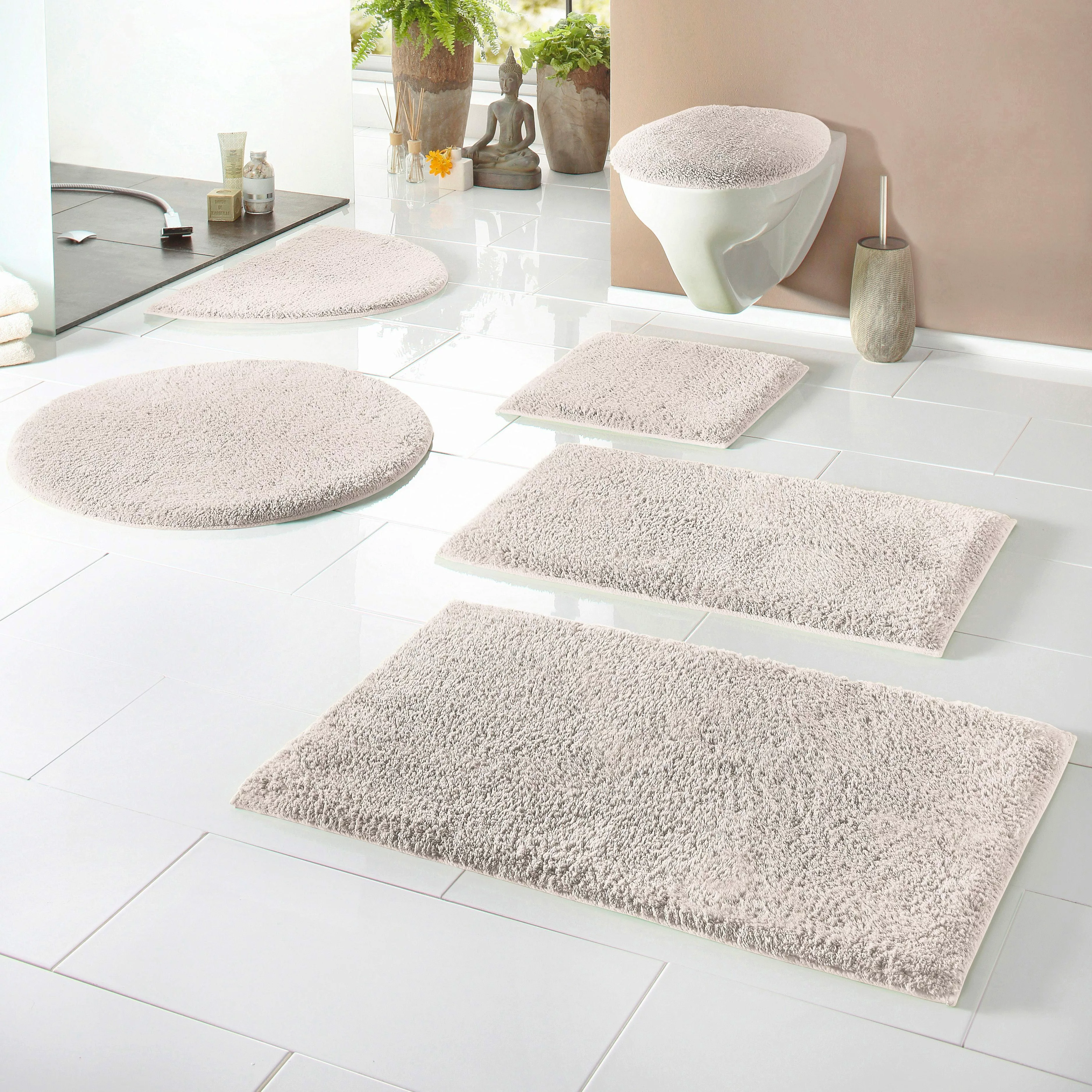 my home Badematte Maren, Badvorleger, Badezimmer günstig online kaufen