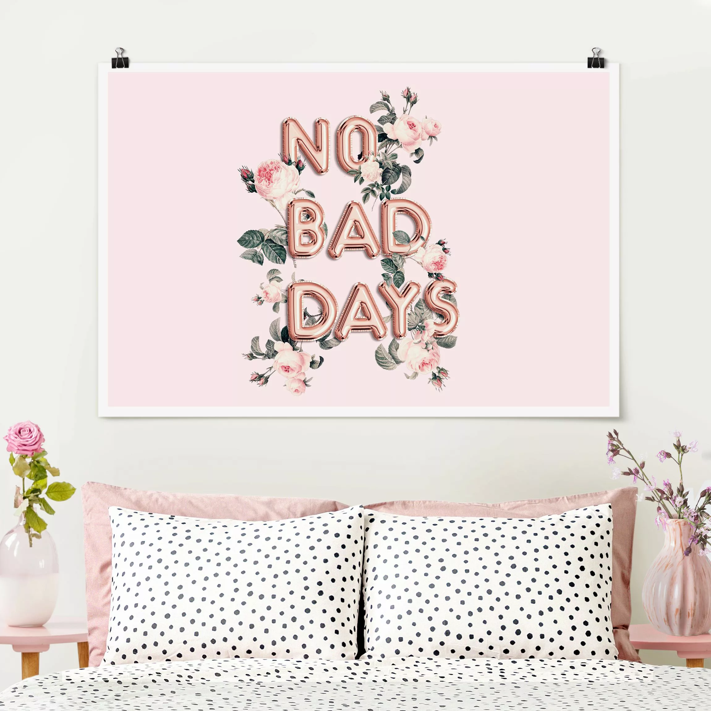 Poster No Bad Days günstig online kaufen