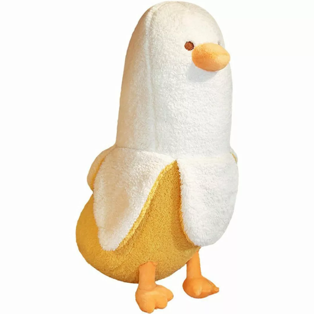 NUODWELL Babykissen Banana Duck Quirky Plüsch günstig online kaufen