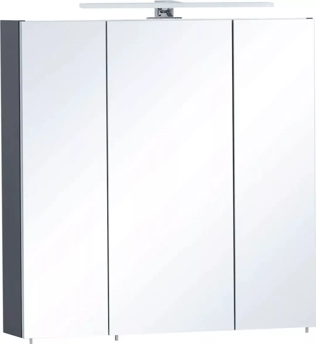 Schildmeyer Spiegelschrank "Kimi / Kent", Breite 70 cm, 3-türig, LED-Beleuc günstig online kaufen