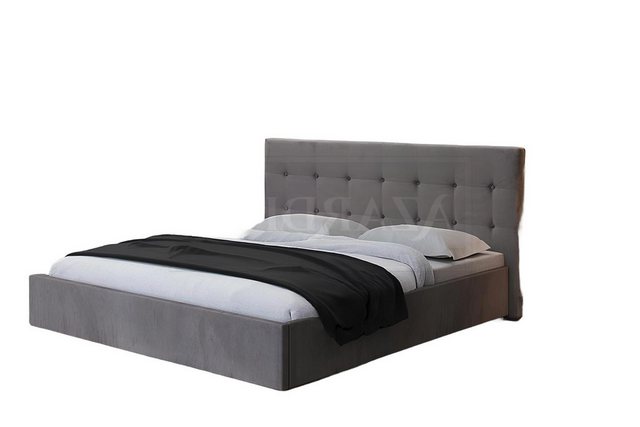 Xlmoebel Bett Neues Designer Doppelbett mit Lederpolsterung für das Schlafz günstig online kaufen