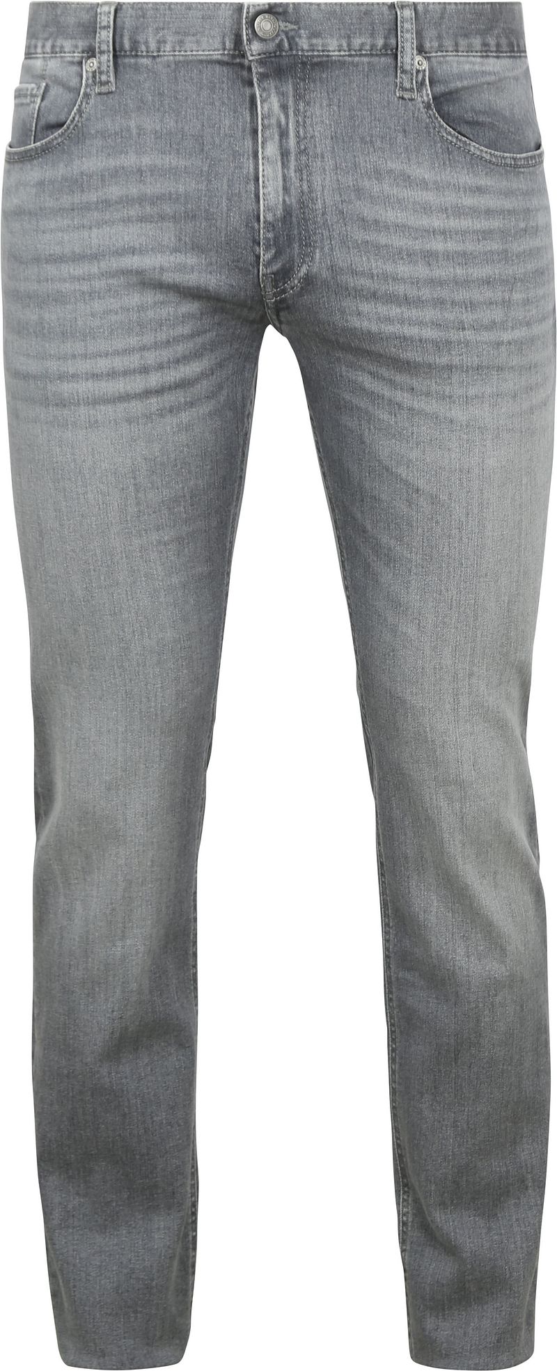 Alberto Slim Dual Flex Denim Grau - Größe W 32 - L 34 günstig online kaufen