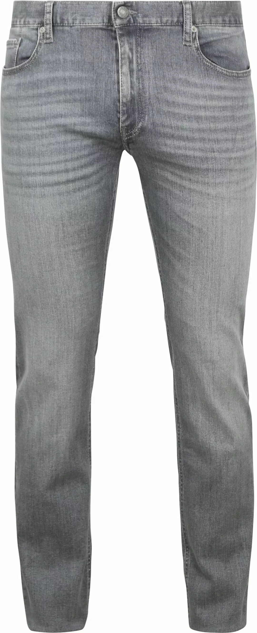 Alberto Slim Dual Flex Denim Grau - Größe W 32 - L 34 günstig online kaufen