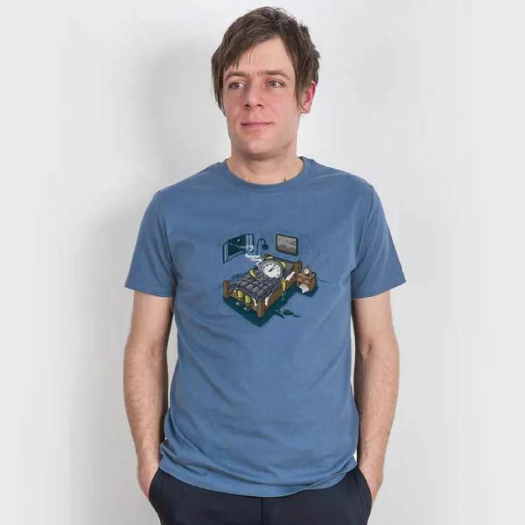 Robert Richter – Sleep Modus - Mens Organic Cotton T‑Shirt günstig online kaufen