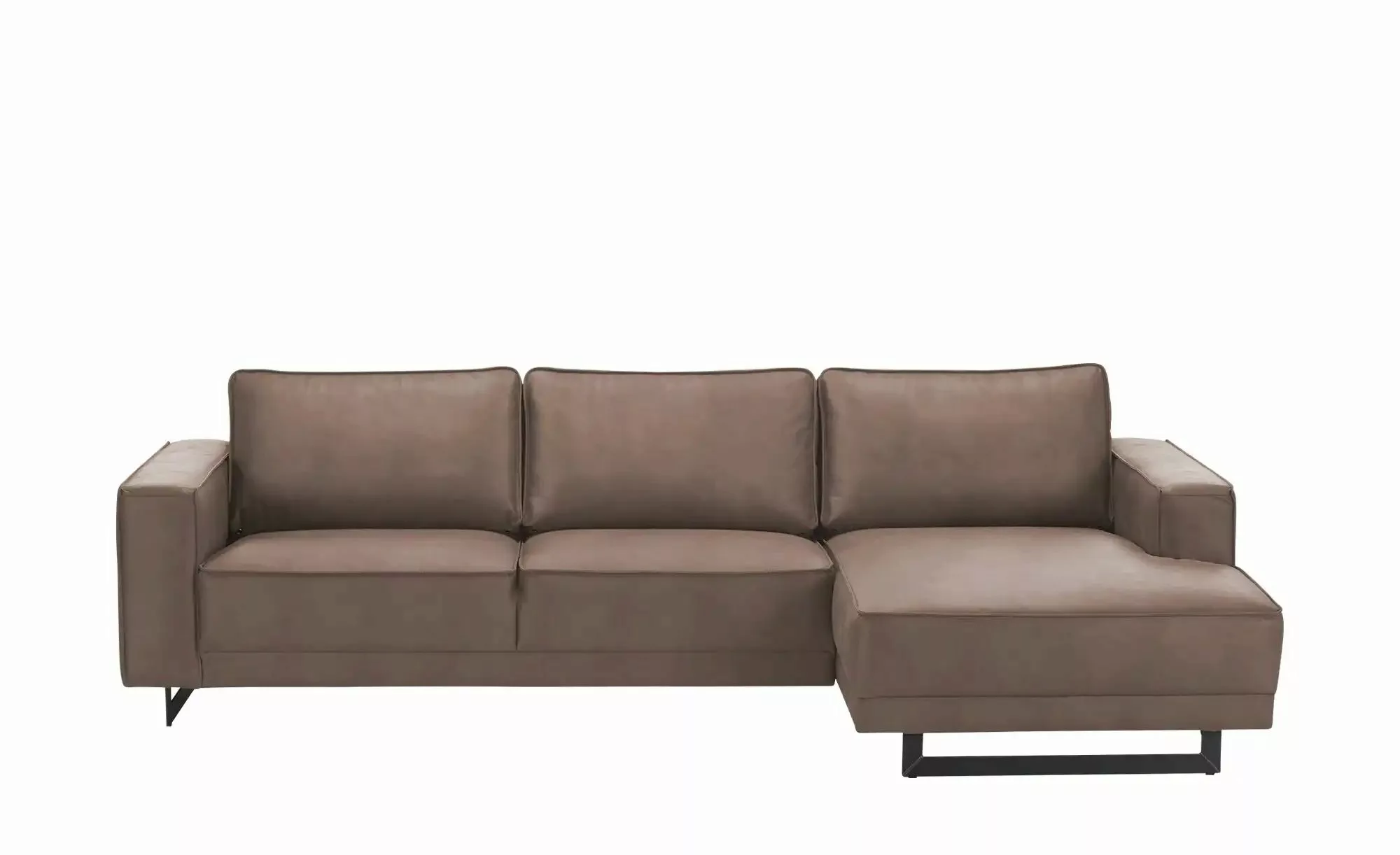 SOHO Ecksofa  Sanja ¦ braun ¦ Maße (cm): B: 285 H: 85 T: 155.0 Polstermöbel günstig online kaufen