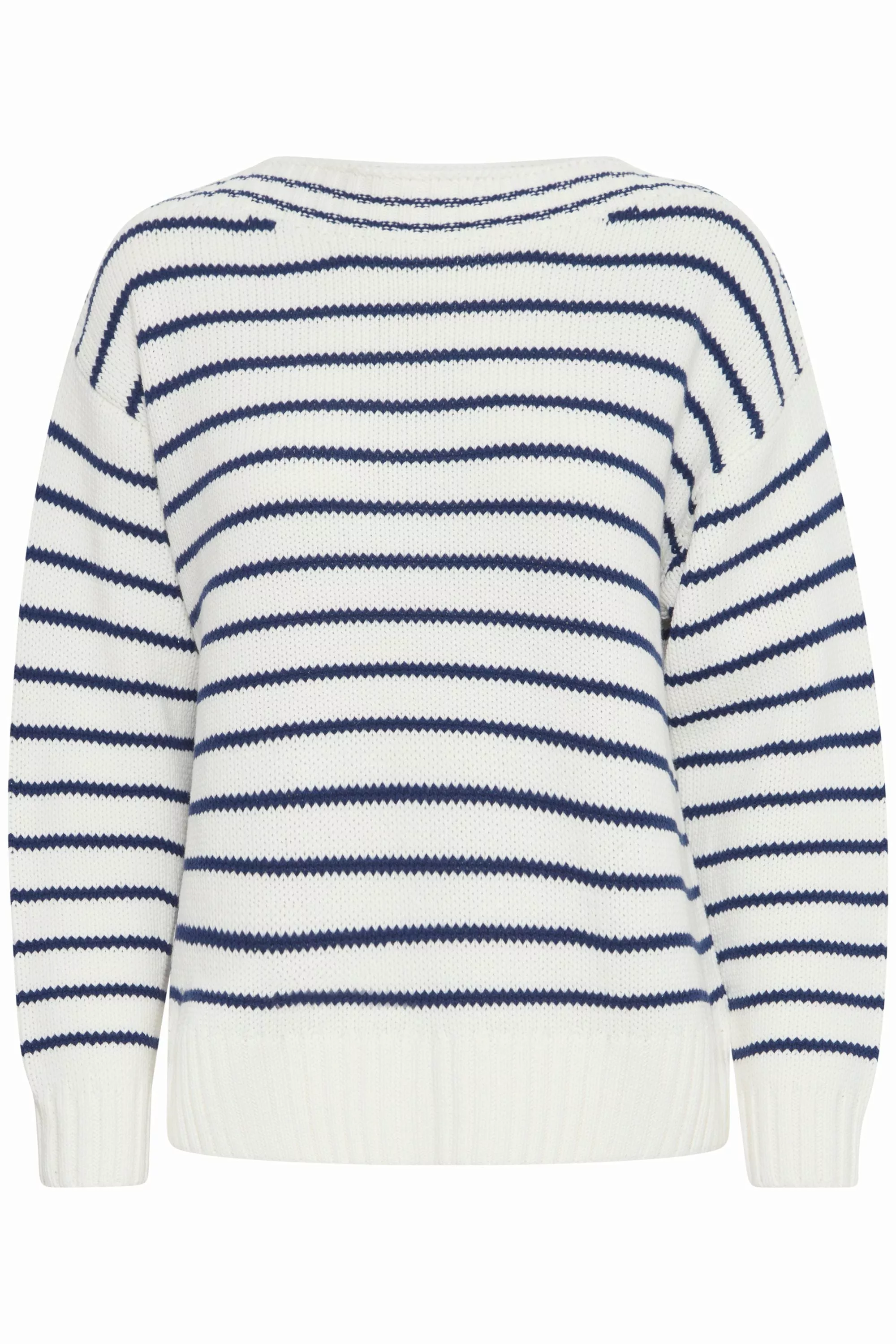 b.young Strickpullover "Strickpullover BYNAGLA STRIPED JUMPER -" günstig online kaufen