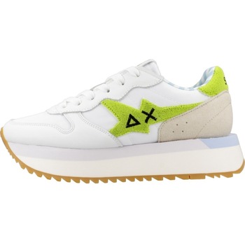 Sun68  Fitnessschuhe Z35215 Big Stargirl Spongee Logo Bianco günstig online kaufen