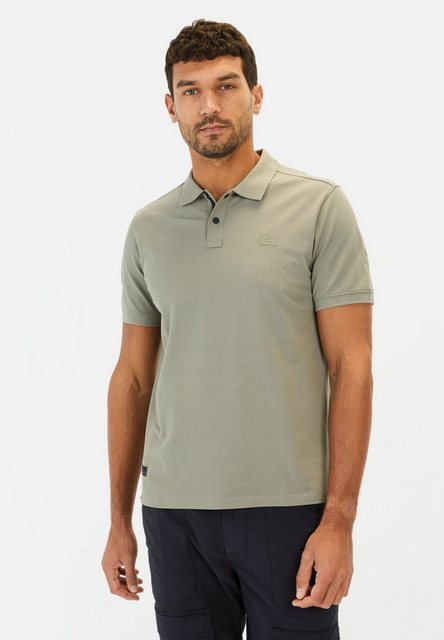 camel active Poloshirt aus einem Baumwollmix Shirts_Poloshirt günstig online kaufen