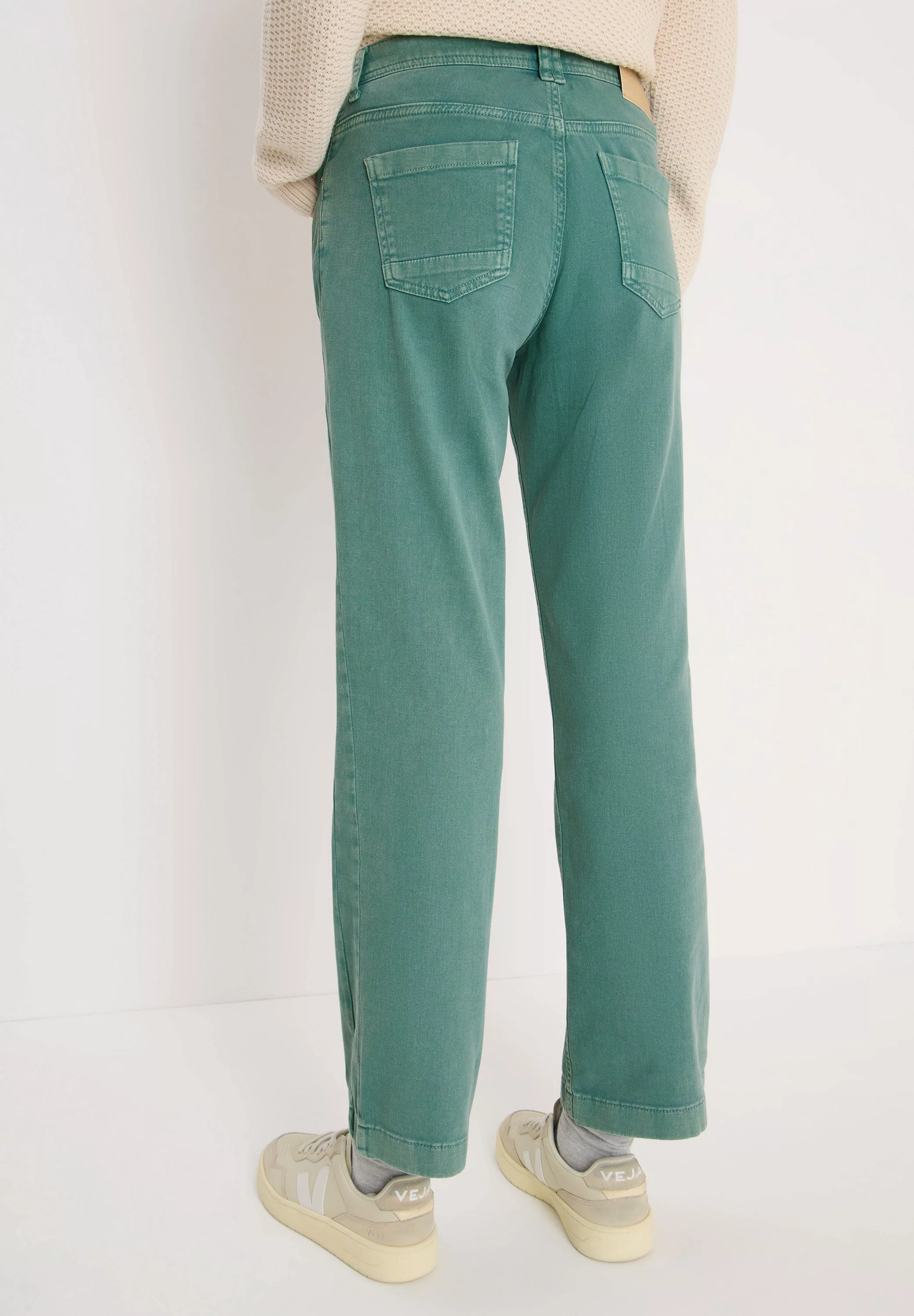 STREET ONE Loose-fit-Jeans, aus Baumwolle mit Stretchanteil günstig online kaufen