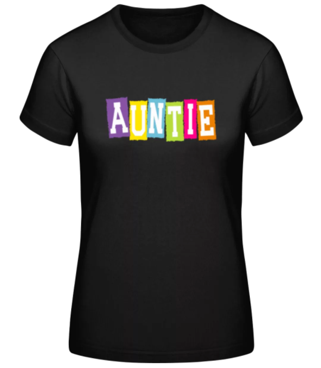 Auntie · Frauen Basic T-Shirt günstig online kaufen