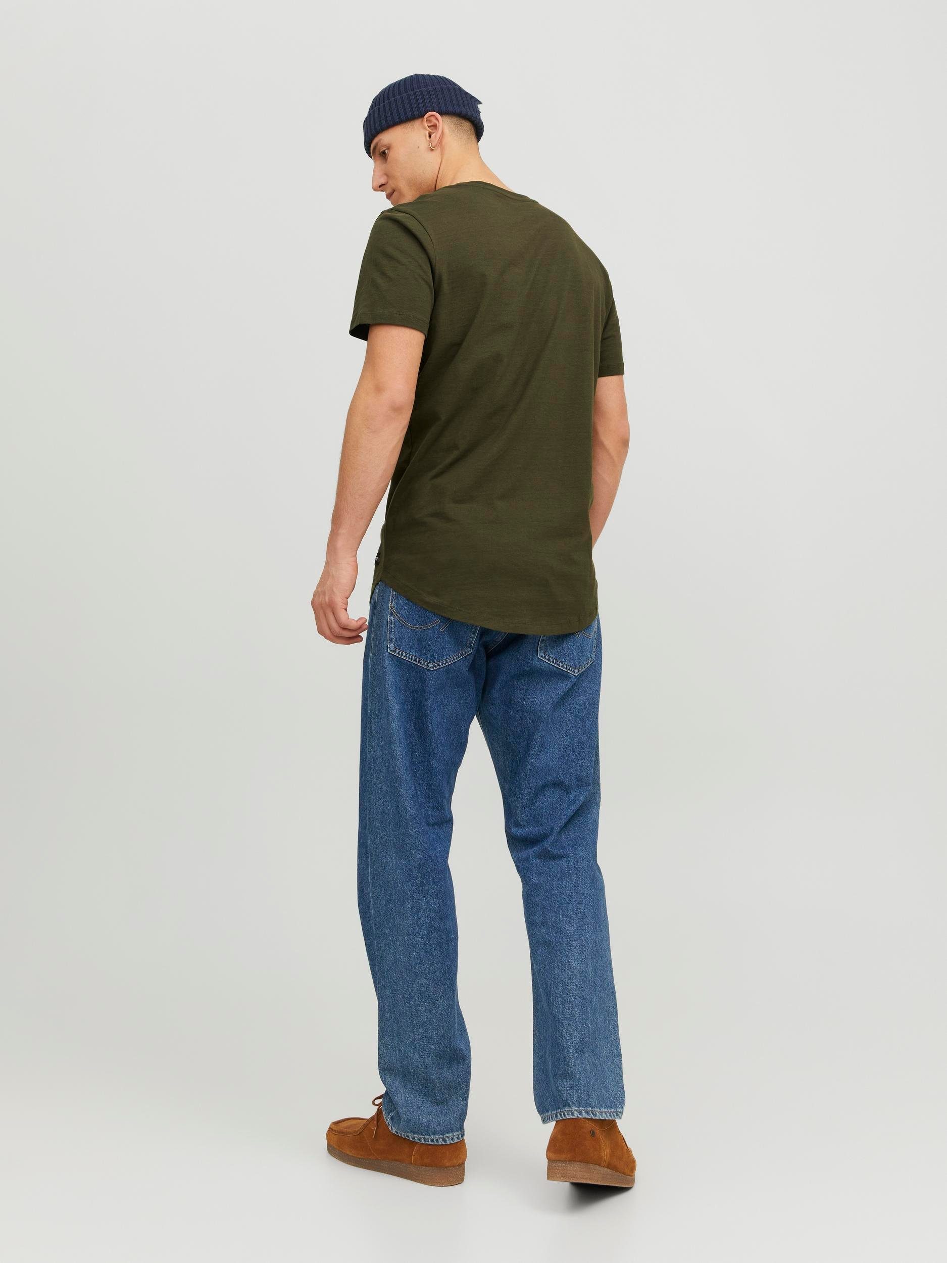 Jack & Jones Rundhalsshirt JJENOA POCKET günstig online kaufen