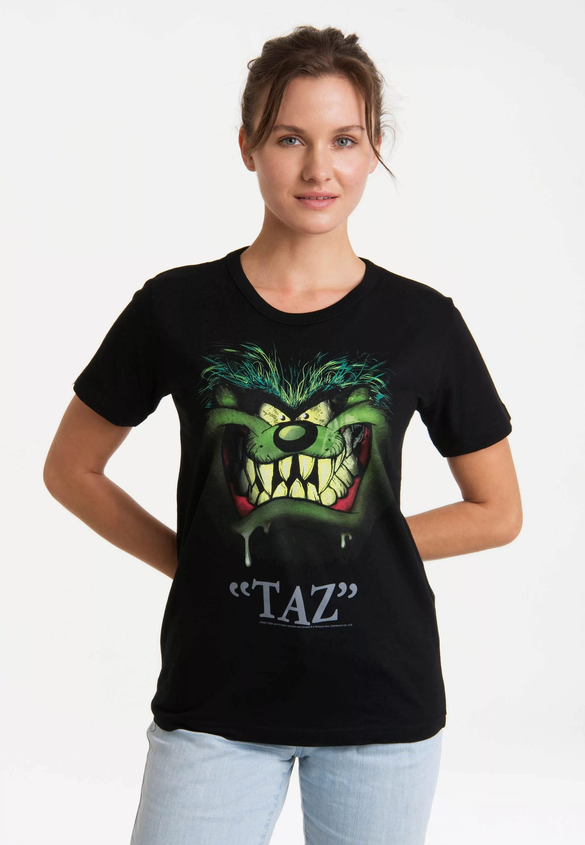 LOGOSHIRT T-Shirt "Looney Tunes - Taz Portrait", mit lizenziertem Print günstig online kaufen