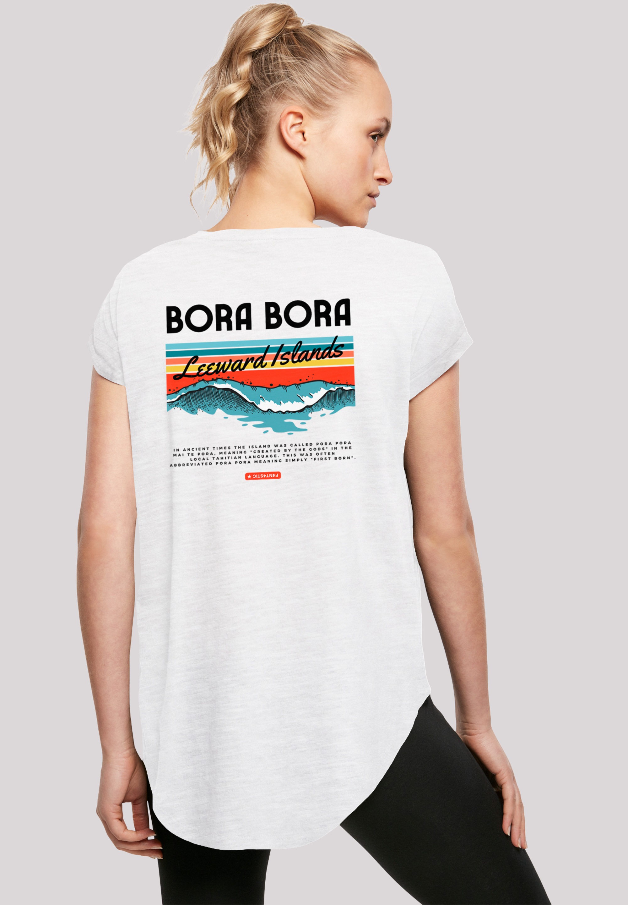 F4NT4STIC T-Shirt "Bora Bora Leewards Island", Premium Qualität günstig online kaufen