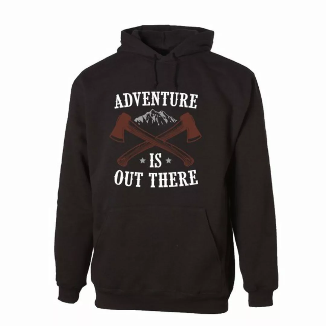 G-graphics Hoodie Adventure is out there mit trendigem Frontprint, Aufdruck günstig online kaufen