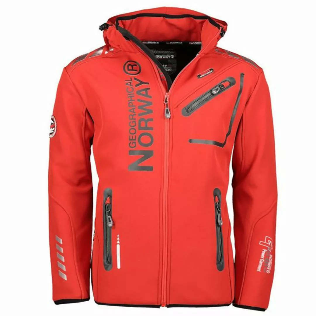 Geographical Norway Softshelljacke Herren Outdoor Jacke brroyaute Rot (Herb günstig online kaufen