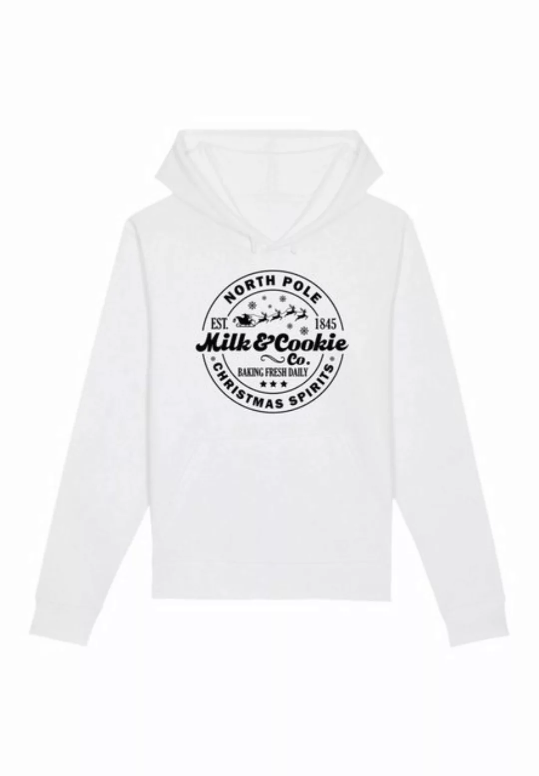 F4NT4STIC Kapuzenpullover Milk and Cookie Bakery Retro Weihnachten Premium günstig online kaufen