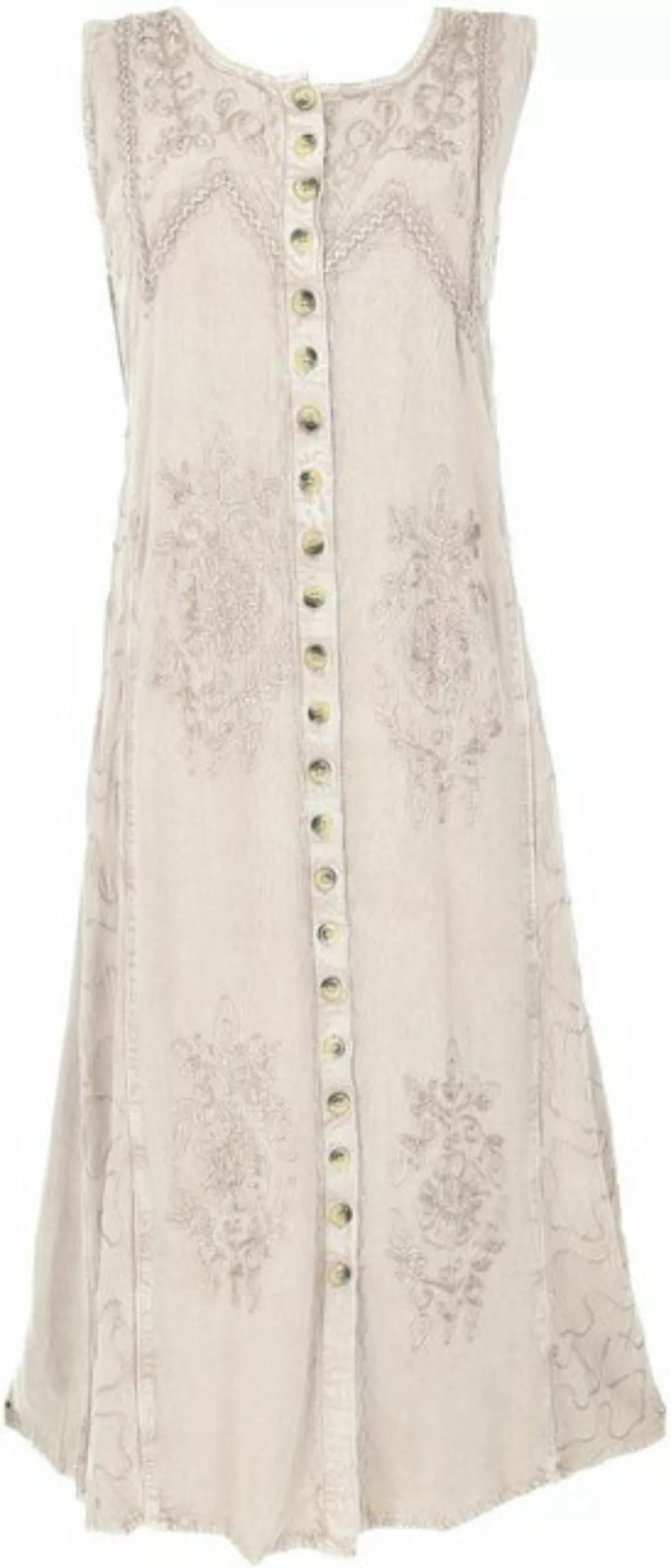 Guru-Shop Midikleid Besticktes Boho Sommerkleid, indisches Hippie.. alterna günstig online kaufen