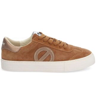 No Name  Sneaker ARCADE TOE SIDE W - SUEDE/GLOW - BRUN/BRONZE günstig online kaufen