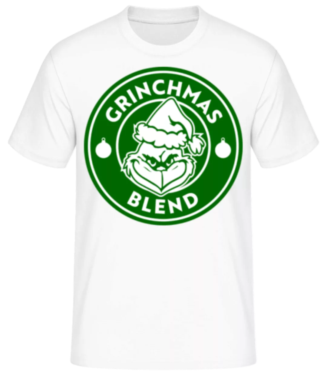 Grinchmas Blend · Männer Basic T-Shirt günstig online kaufen