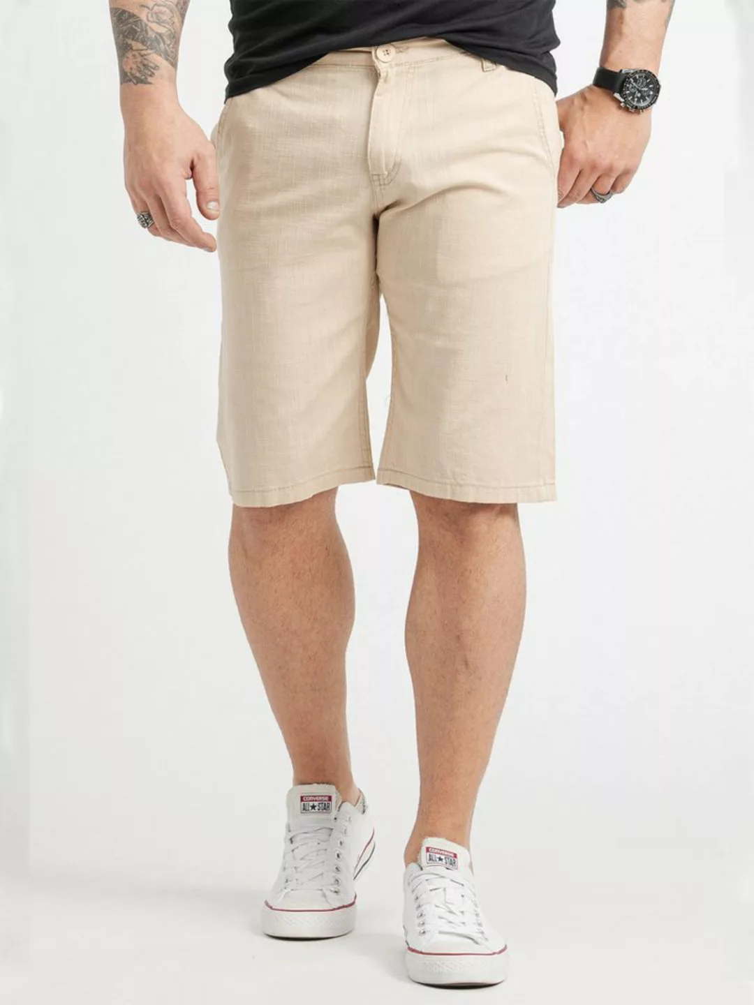 Rock Creek Bermudas Herren Shorts Leinen Sommer Shorts RC-2370 günstig online kaufen