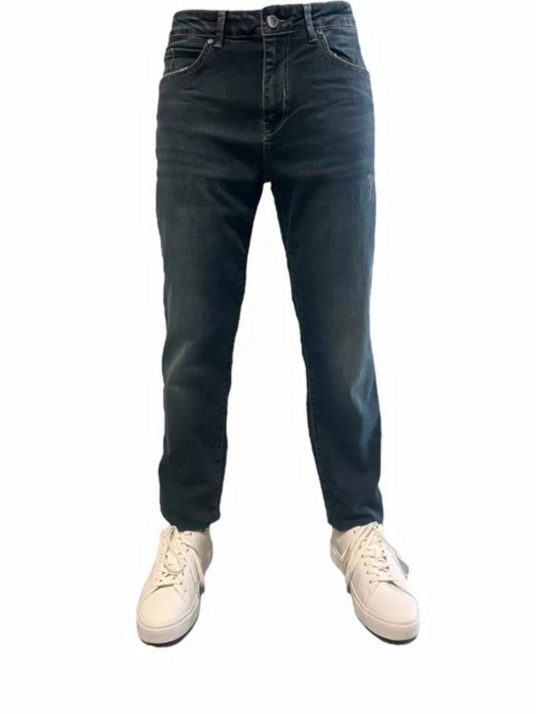 Zhrill 7/8-Jeans Jeans JIM Blau angenehmer Tragekomfort günstig online kaufen